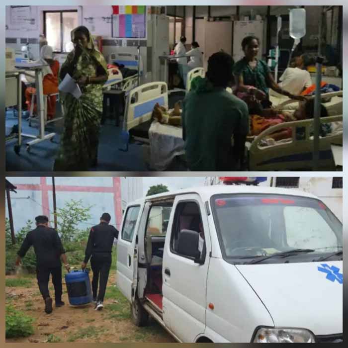 जिला अस्पताल सुकमा में 4 घंटे तक अंधेरा छाया रहा